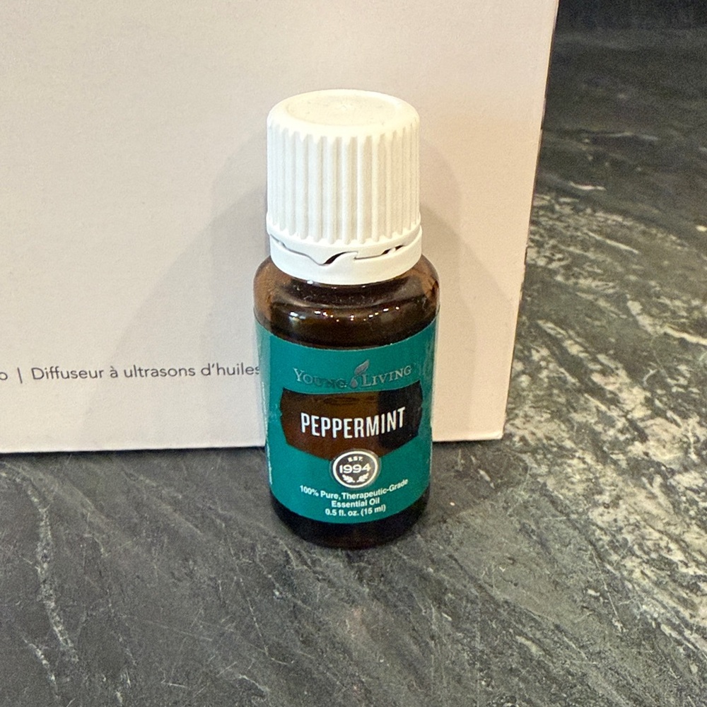 Young Living Haven Ceramic Diffuser With Peppermi… - image 3